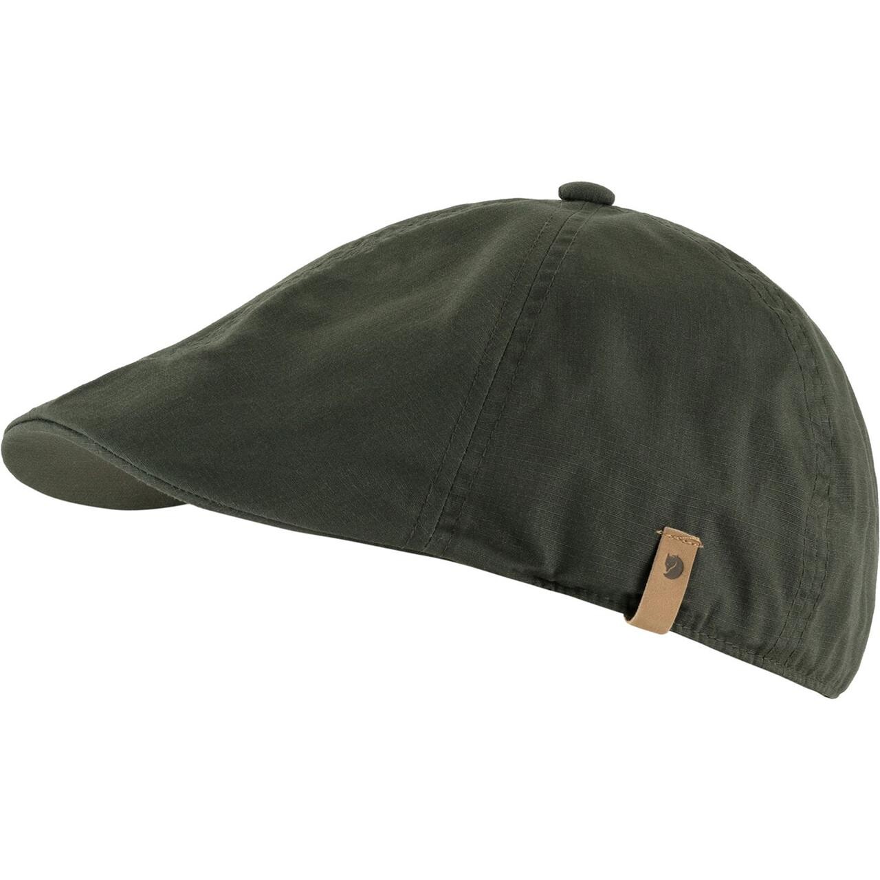 Fjallraven Vik Flat Cap Grøn Deep Forest 662 Large Large Grøn  Large/x-large