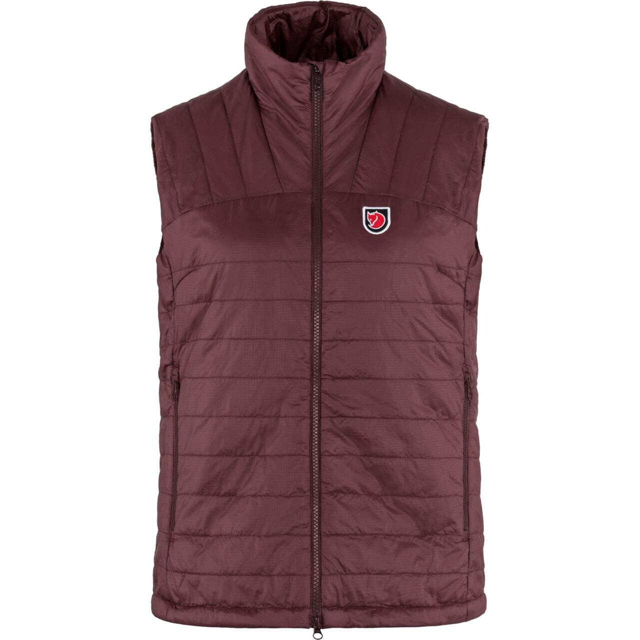 Fjallraven Womens Expedition Latt Vest Rød Port 357 Large Rød (PORT/357)  X-large