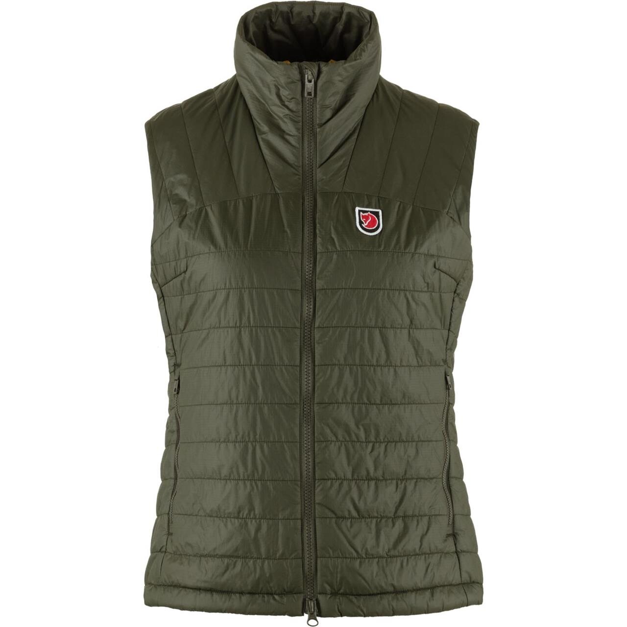 Fjallraven Womens Expedition Latt Vest Grøn Deep Forest 662 Large Grøn  X-large