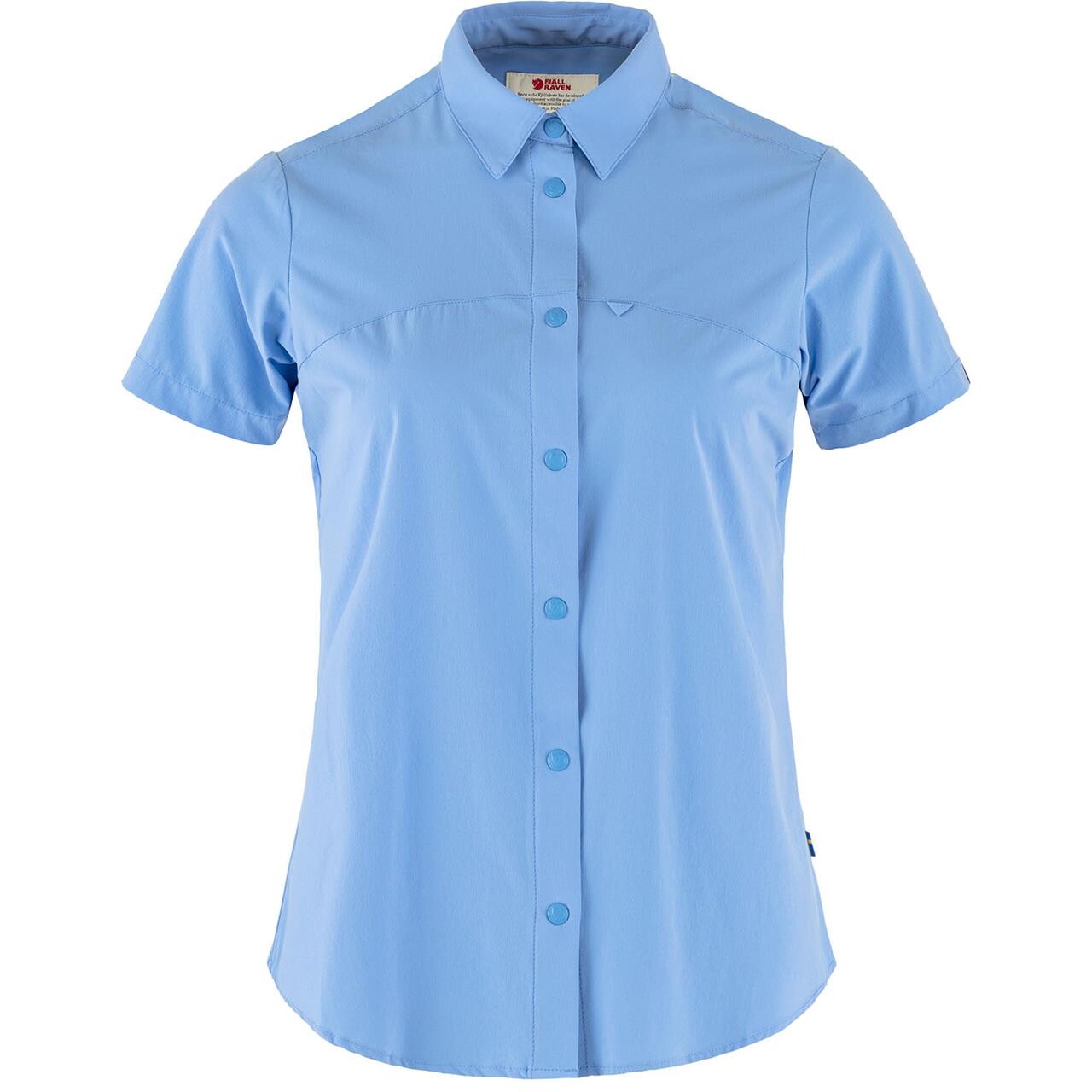 Fjallraven Womens High Coast Lite Shirt Blå Ultramarine 537 Large Blå (ULTRAMARIN  X-large