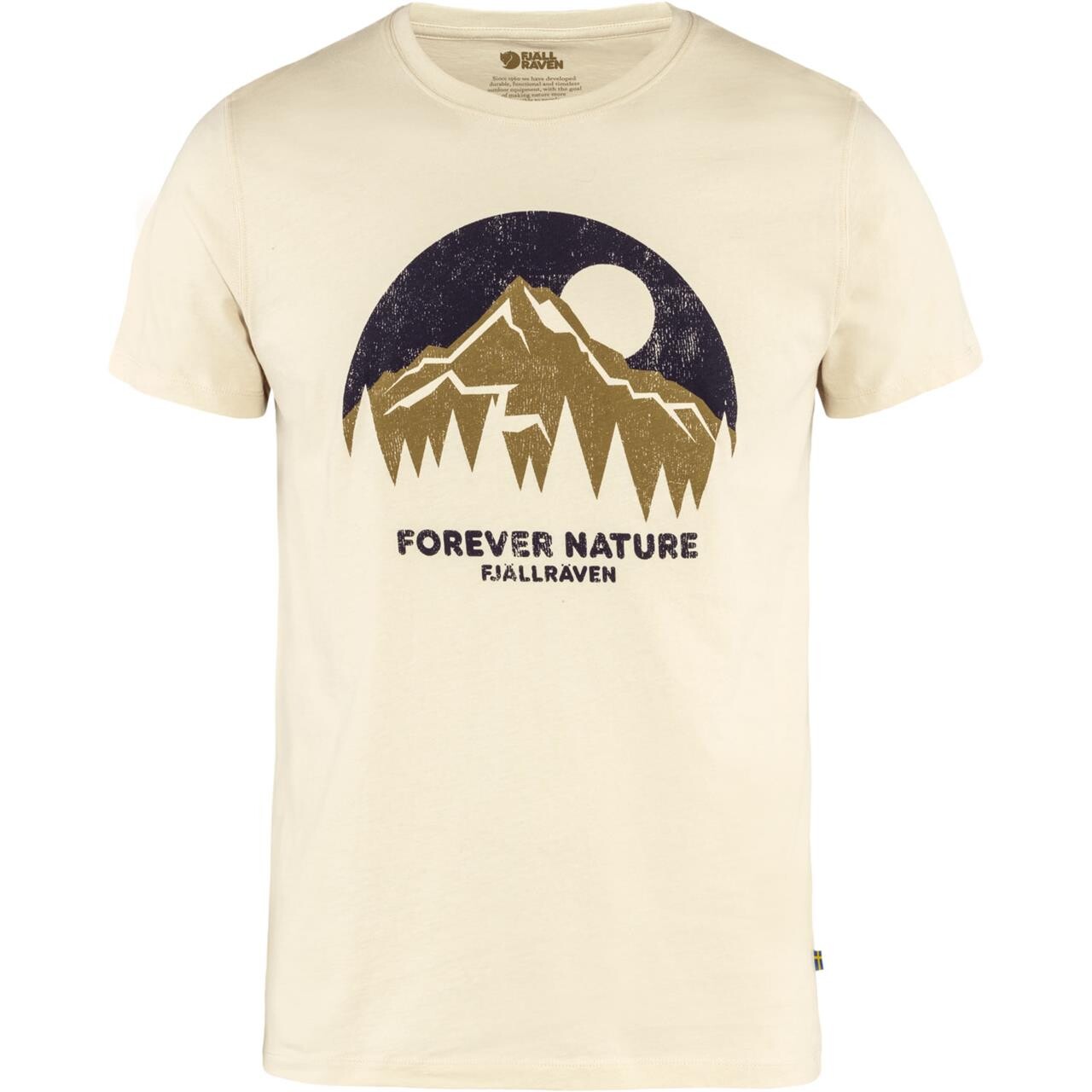 Fjallraven Mens Nature Shirt Hvid Chalk White 113 Large Hvid  X-large