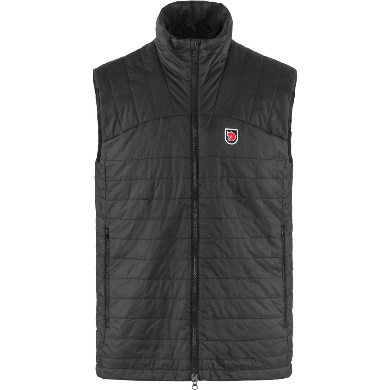 Fjallraven Mens Expedition Latt Vest Sort Black 550 Large Sort  XX-large