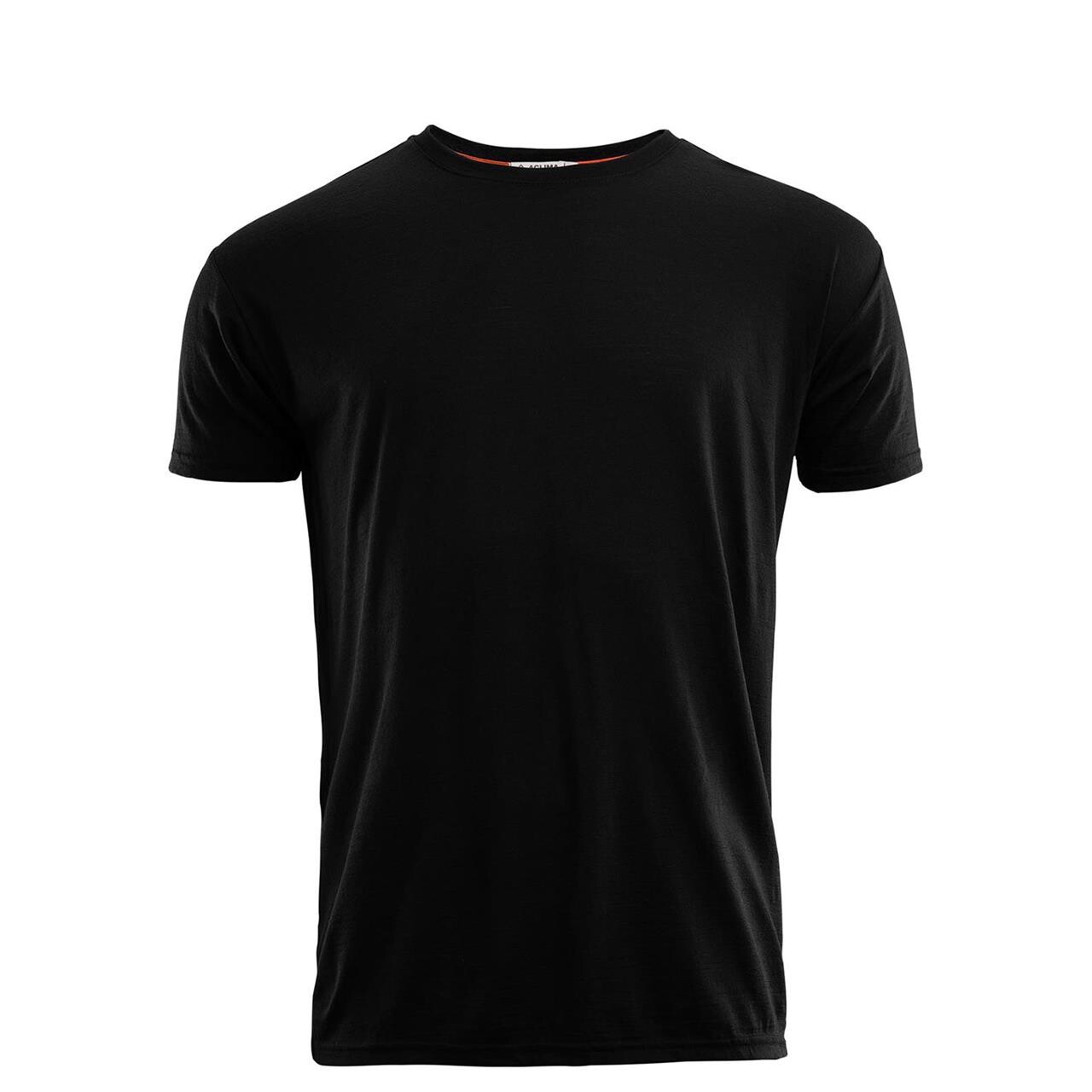 Aclima Mens Classic Tee Sort Jet Black Large Sort  XX-large