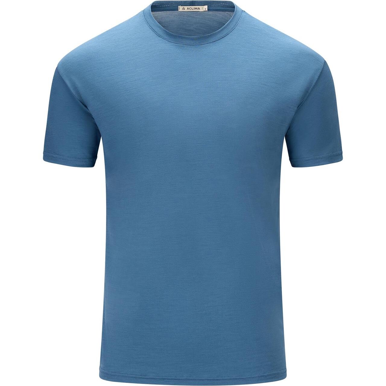 Aclima Mens Classic Tee Blå Blue Fusion Large Blå (BLUE FUSIO  XX-large