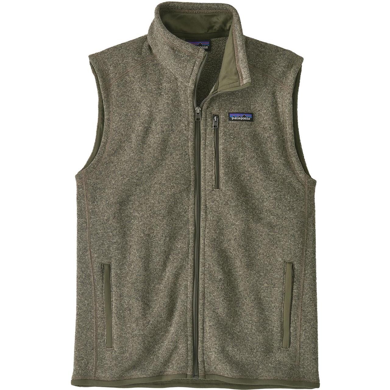 Patagonia Mens Better Sweater Vest Grøn River Rock Green Large Grøn  X-large