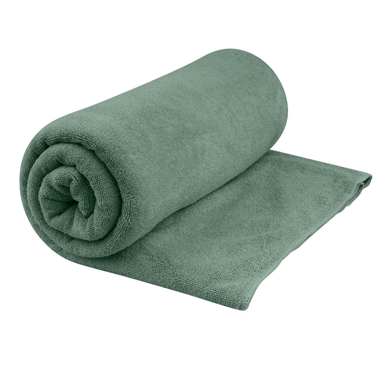 Sea Summit Tek Towel Large Grøn Sage Grøn
