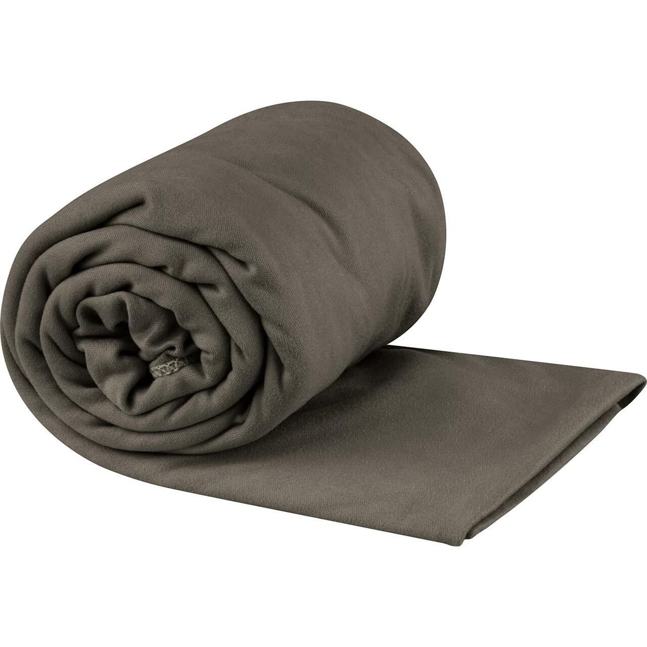Sea Summit Pocket Towel Large Grå Beluga Grå (BELUGA)