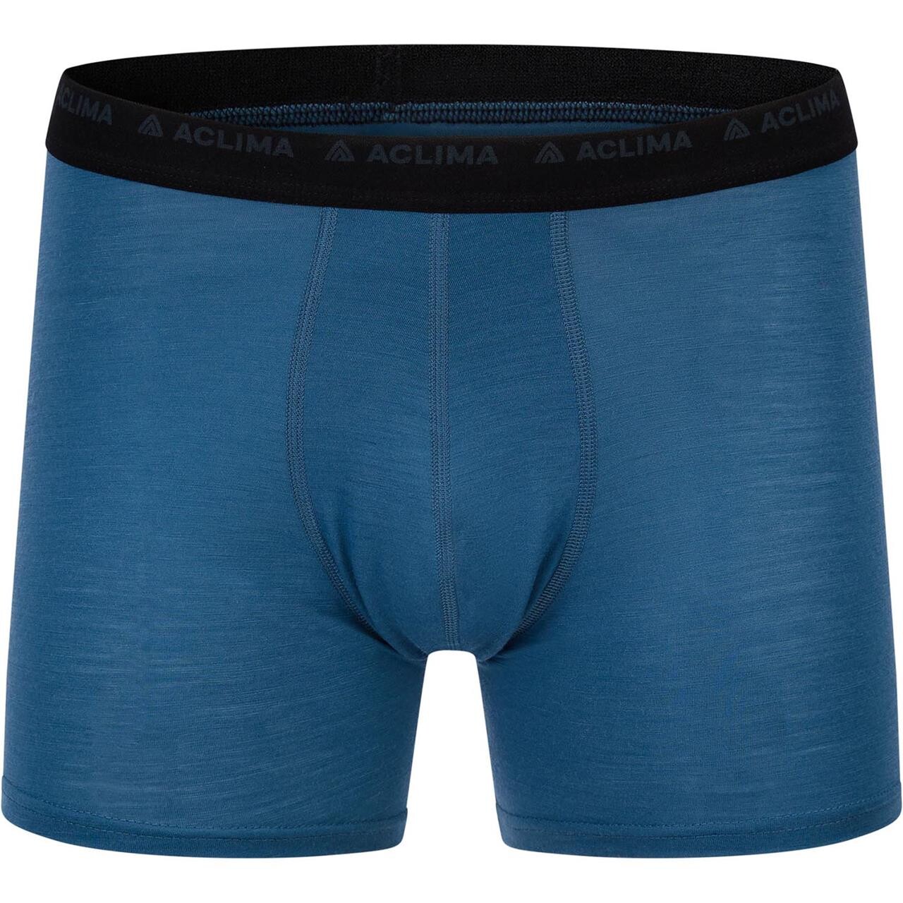 Aclima Mens Lightwool Shorts Blå Blue Fusion Large Blå (BLUE FUSIO  XX-large
