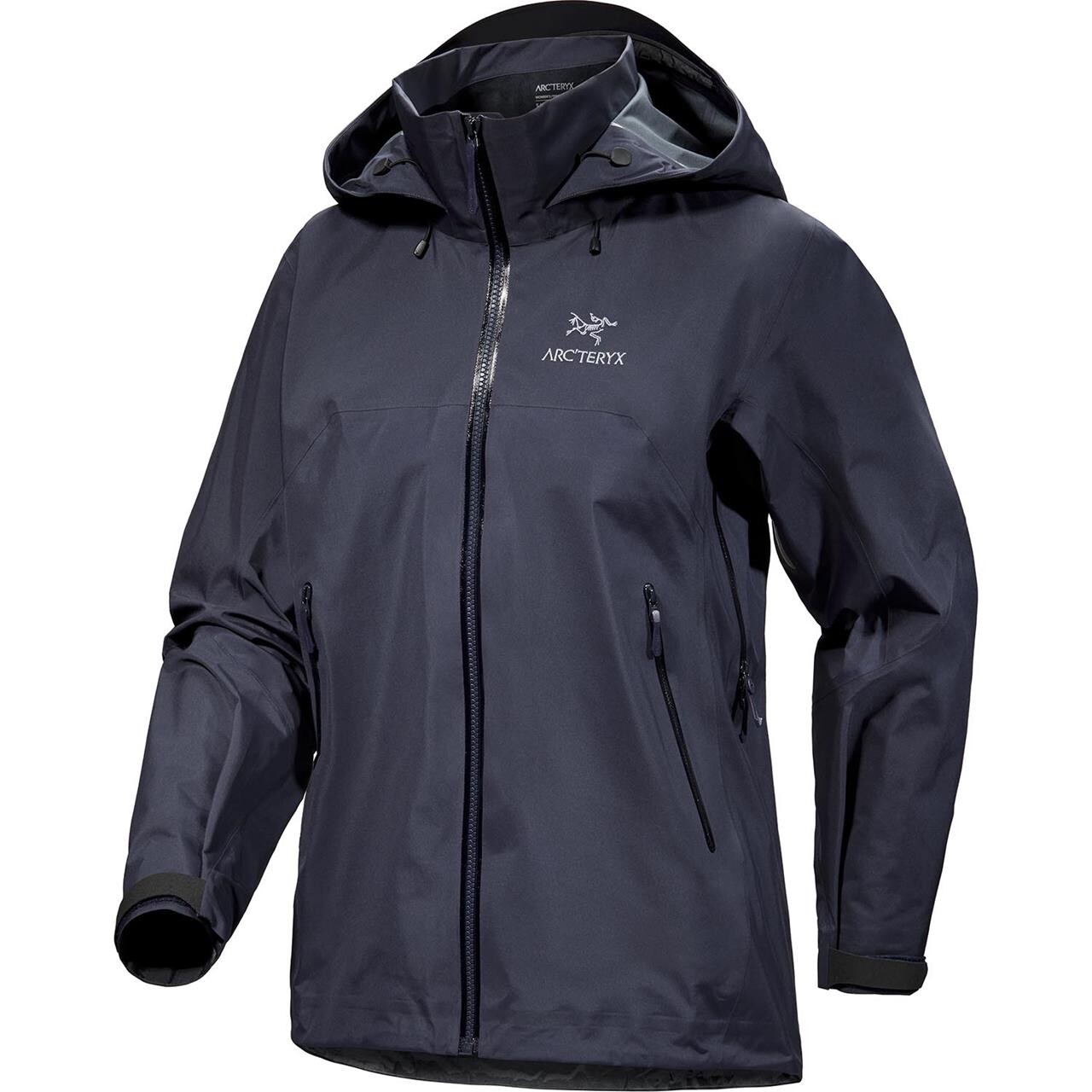 Arcteryx Womens Beta Jacket F2022 Model Blå Black Sapphire Large Sort  X-large