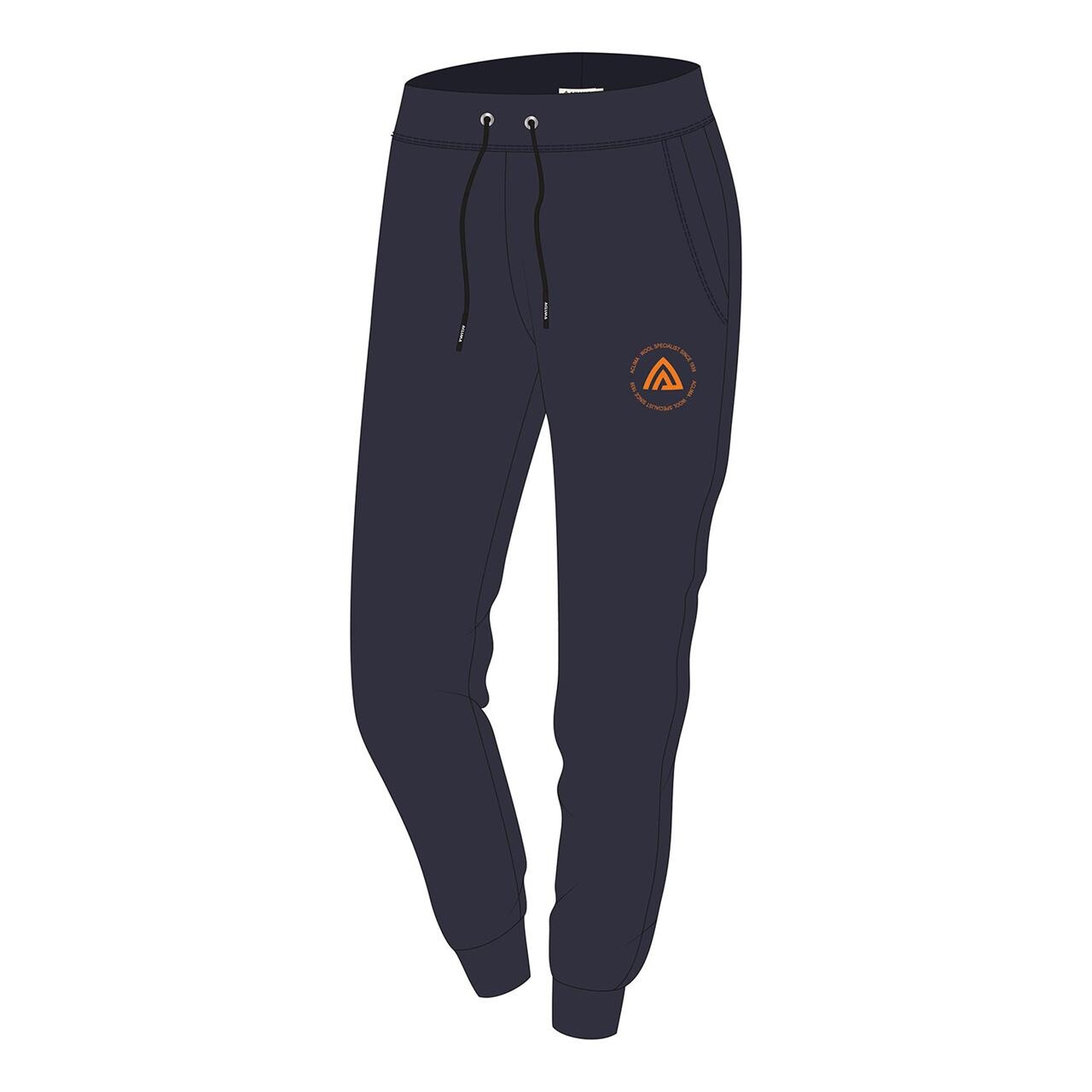 Aclima Mens Fleecewool Joggers Blå Navy Blazer Large Blå (NAVY BLAZE  XX-large