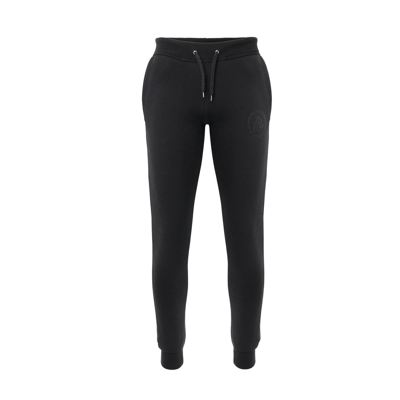 Aclima Mens Fleecewool Joggers Sort Jet Black Large Sort  X-large