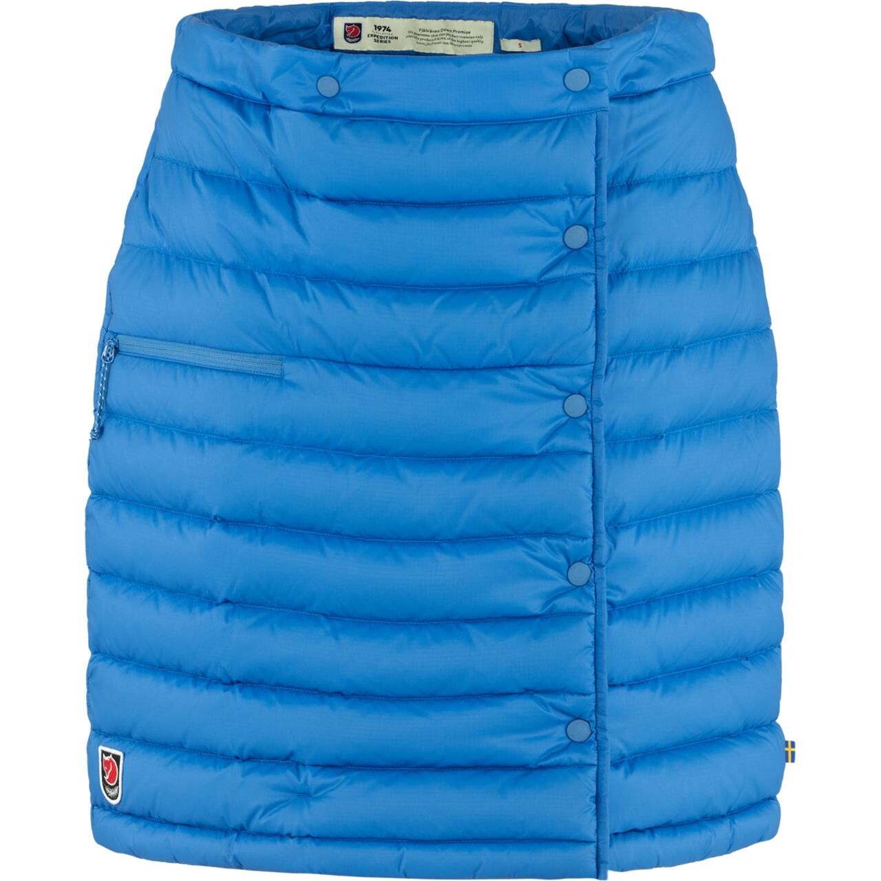 Fjallraven Womens Expedition Pack Down Skirt Blå Blue 525 Large Blå (UN BLUE/52  XX-large