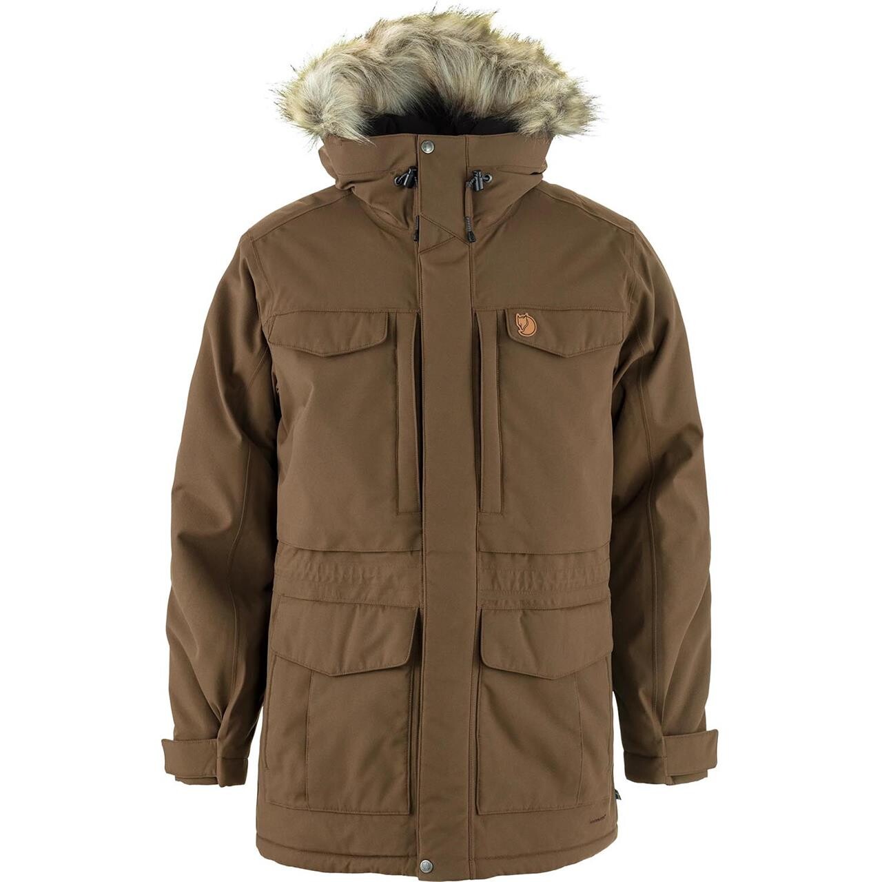 Fjallraven Mens Nuuk Parka Brun Dark Oak 299 Xxx Large Brun (DARK OAK/  XXX-large