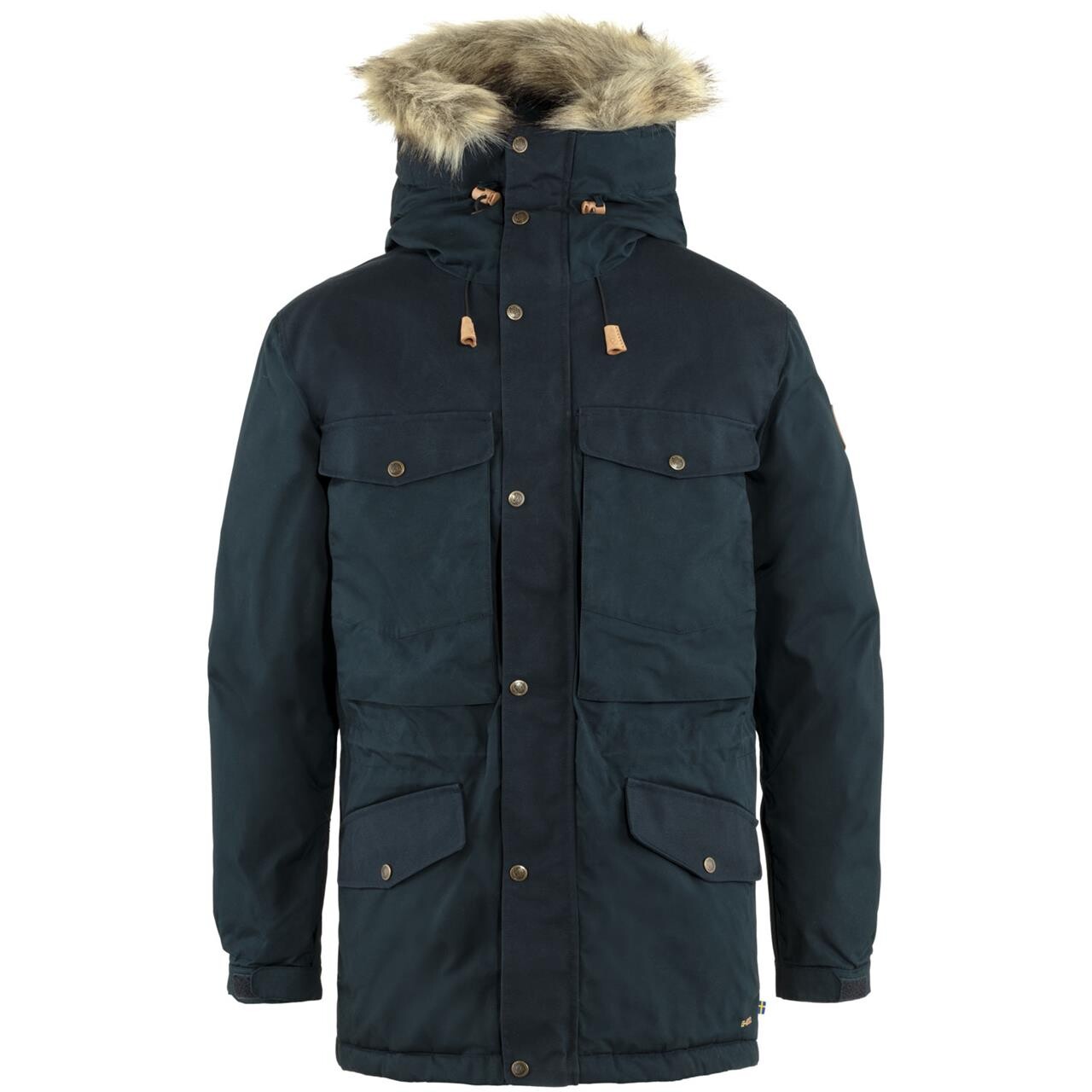 Fjallraven Mens Singi Down Jacket Blå Dark Navy 555 Large Blå (DARK NAVY/  XX-large
