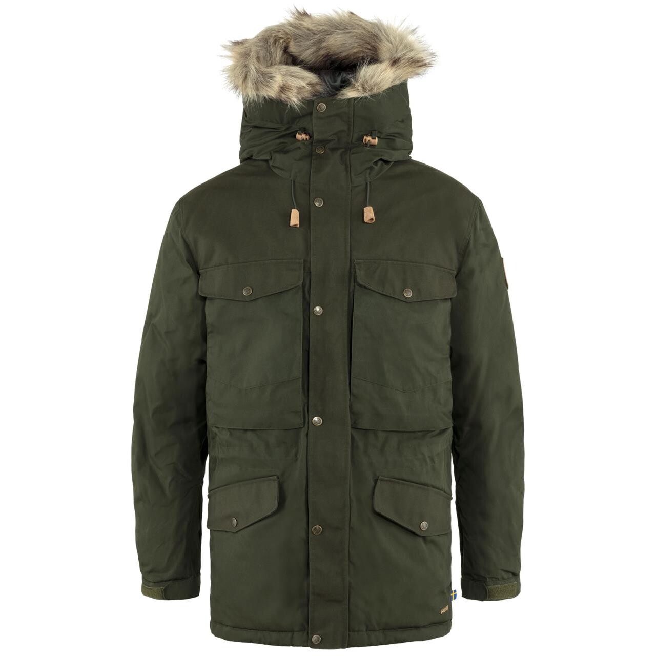 Fjallraven Mens Singi Down Jacket Grøn Deep Forest 662 Large Grøn  XX-large