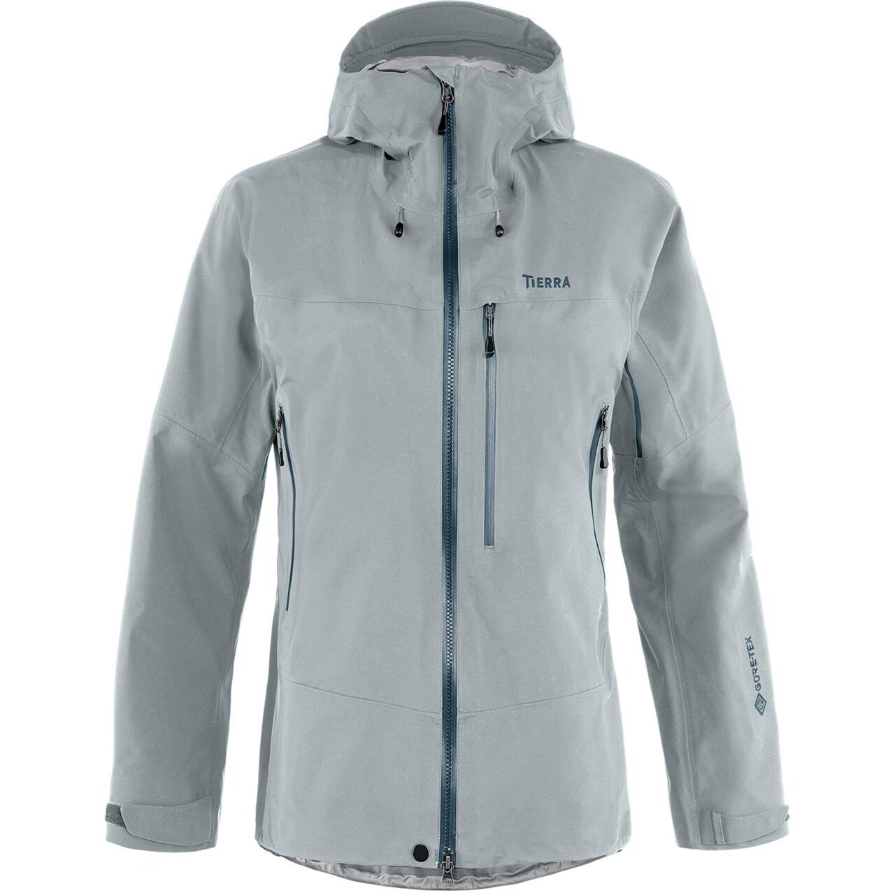Tierra Womens Nevado Jacket Gen Blå Granite Blue Large Blå (GRANITE BL  X-large
