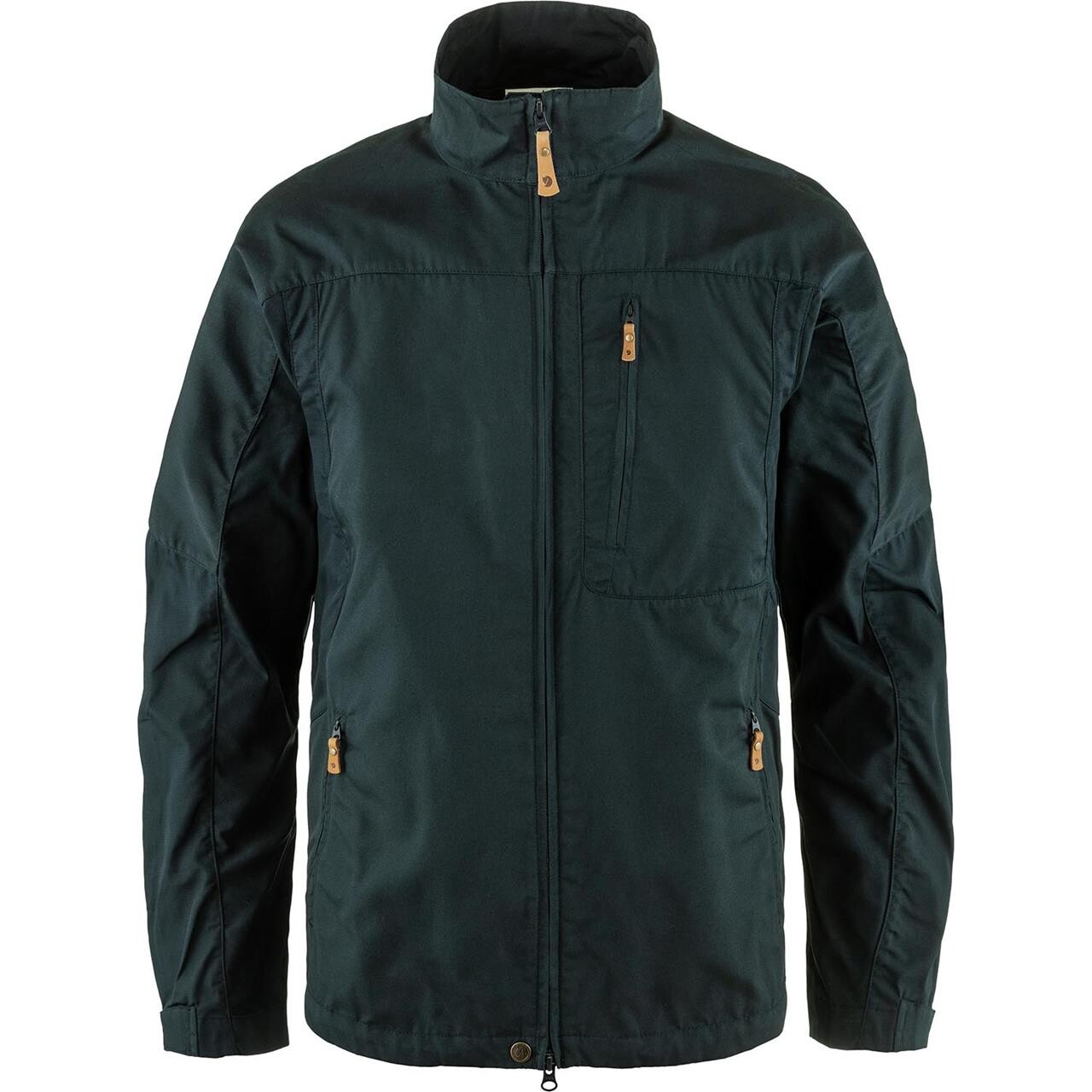 Fjallraven Mens Vik Stencollar Jacket Blå Dark Navy 555 Large Blå (DARK NAVY/  XX-large