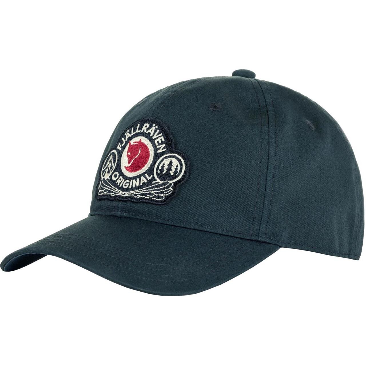 Fjallraven Classic Badge Cap Blå Dark Navy 555 Large Large Blå (DARK NAVY/  Large/x-large