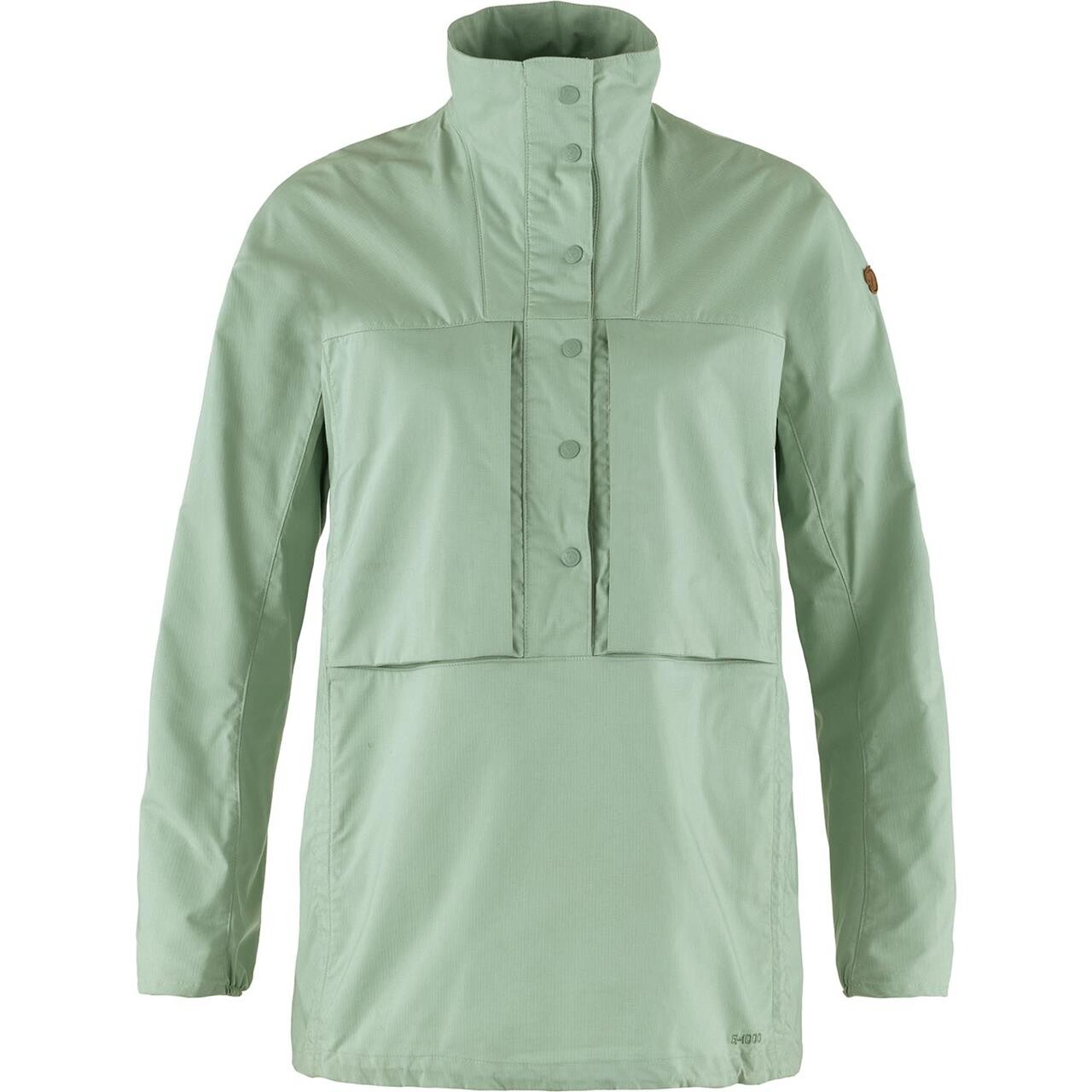 Fjallraven Womens Abisko Hike Anorak Grøn Misty Green 674 Large Grøn  X-large