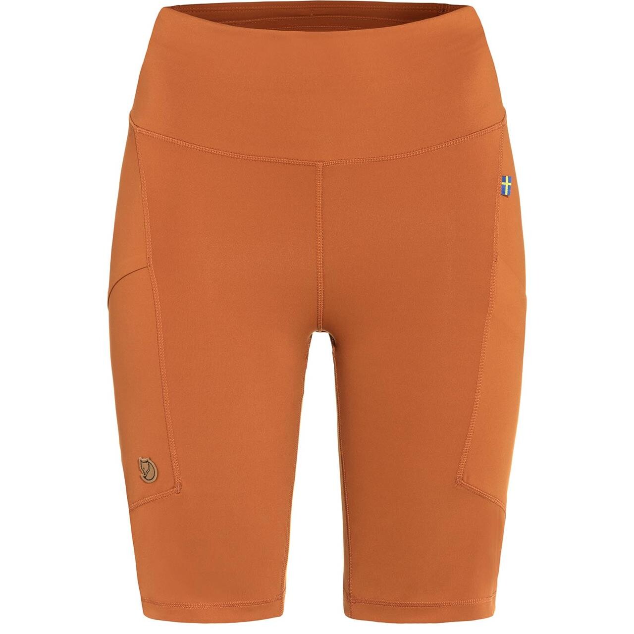 Fjallraven Womens Abisko Short Tights Brun Terracotta Brown 243 Large Brun (TERRACOTT  X-large