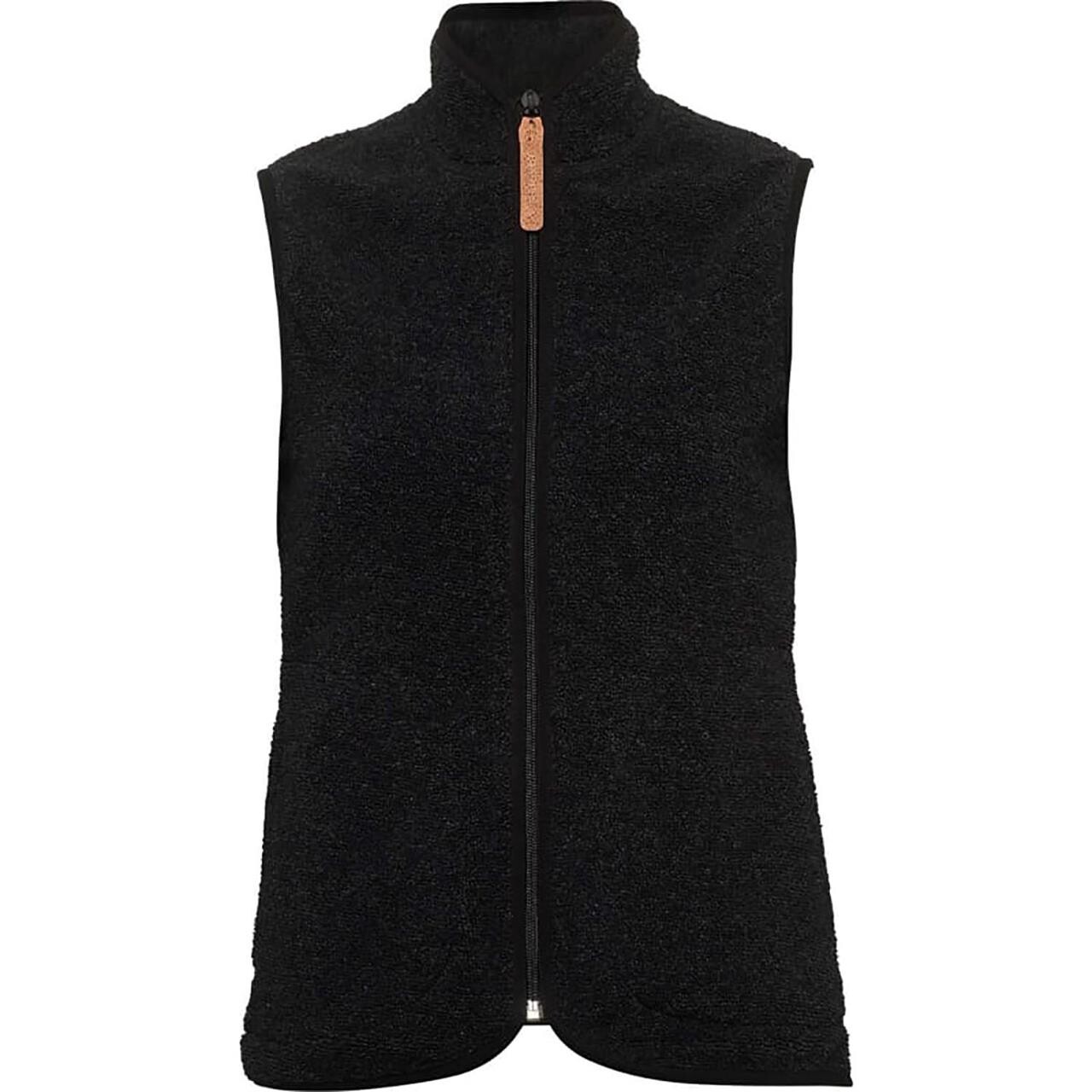 Aclima Womens Reborn Terry Vest Grå Dark Grey Melange Large Grå (DARK GREY  XX-large