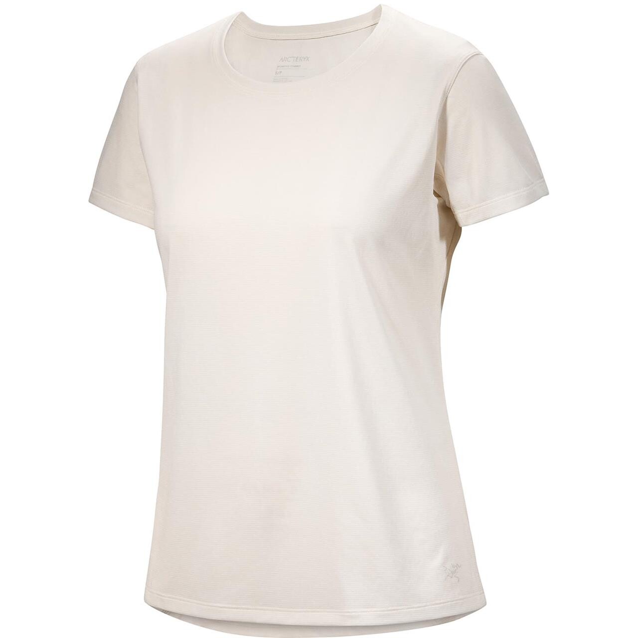 Arcteryx Womens Taema Crew Hvid Arctic Silk Heather Large Hvid  X-large
