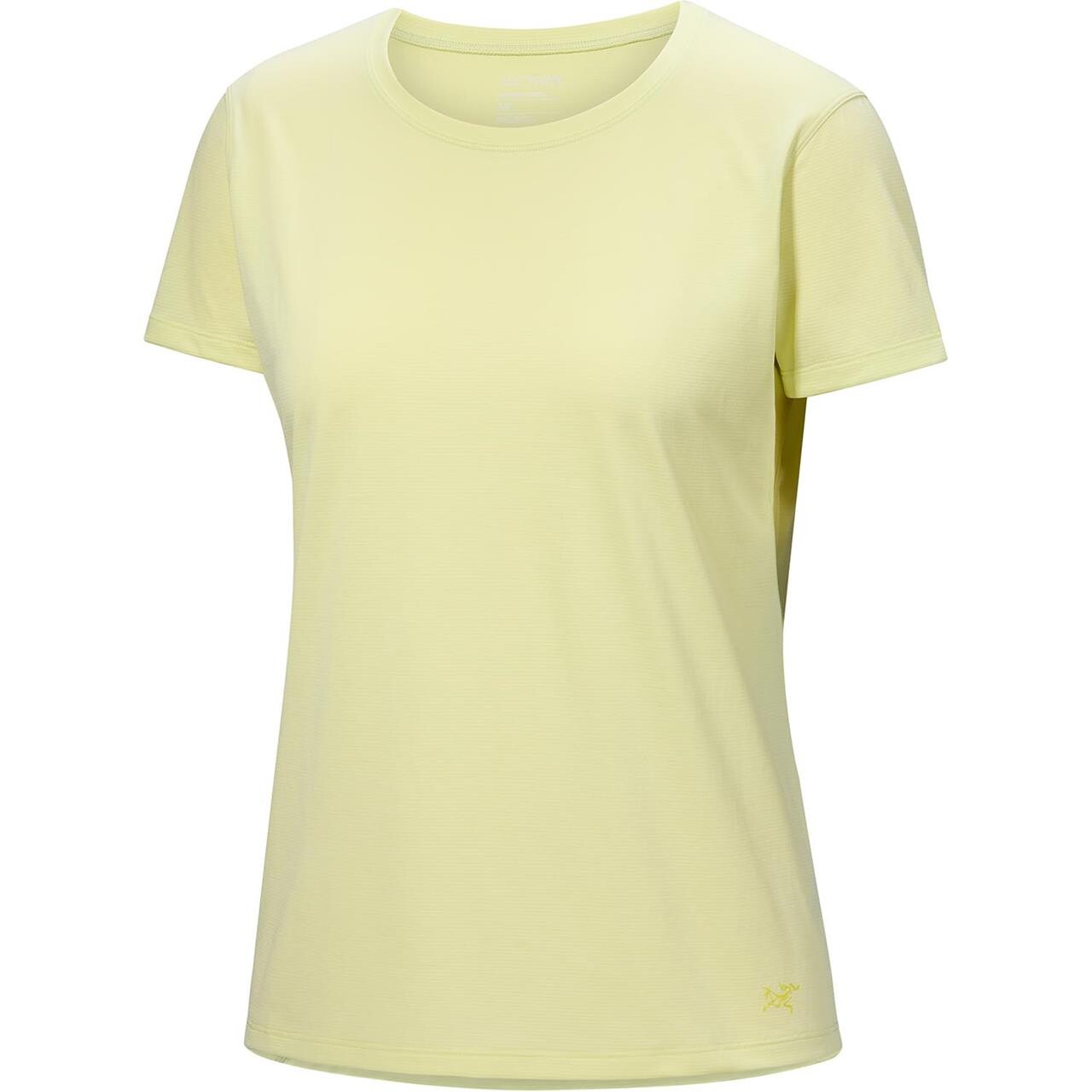 Arcteryx Womens Taema Crew Gul Ray Heather Large Gul (RAY HEATHE  X-large