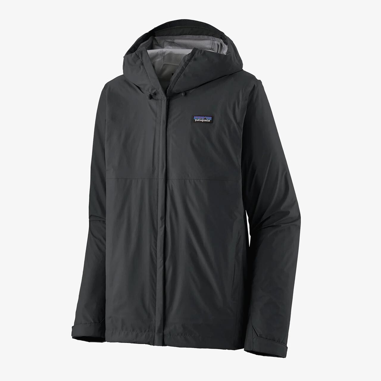 Patagonia Mens Torrentshell Jacket Sort Black Large Sort  XX-large