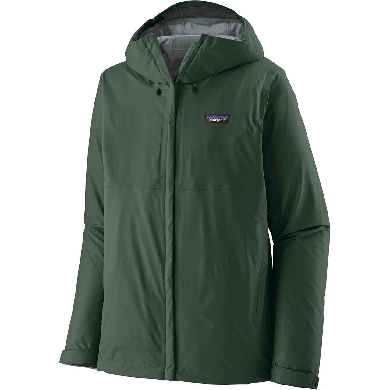 Patagonia Mens Torrentshell Jacket Grøn Old Growth Green Large Grøn  X-large