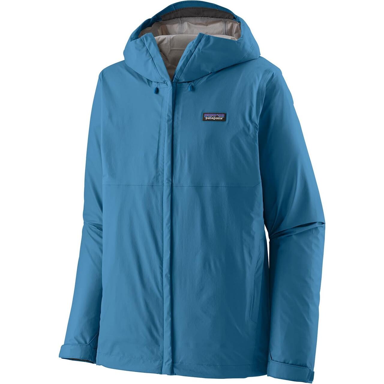Patagonia Mens Torrentshell Jacket Blå Aquatic Blue Large Blå (AQUATIC BL  X-large