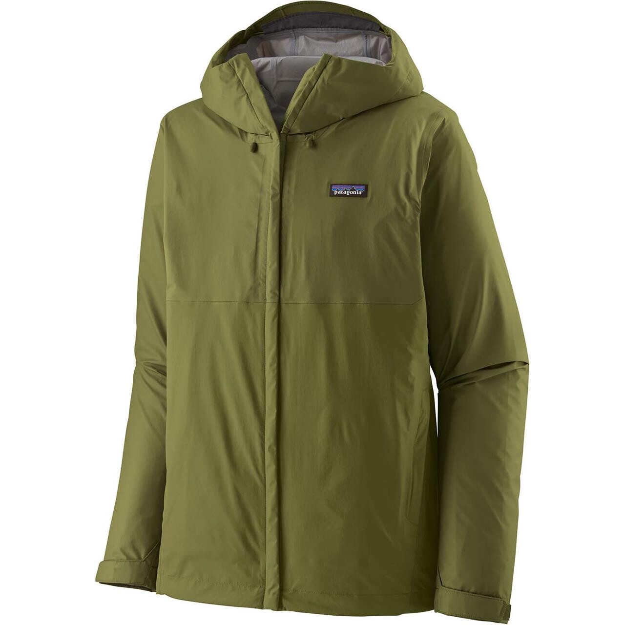 Patagonia Mens Torrentshell Jacket Grøn Caper Green Large Grøn  X-large