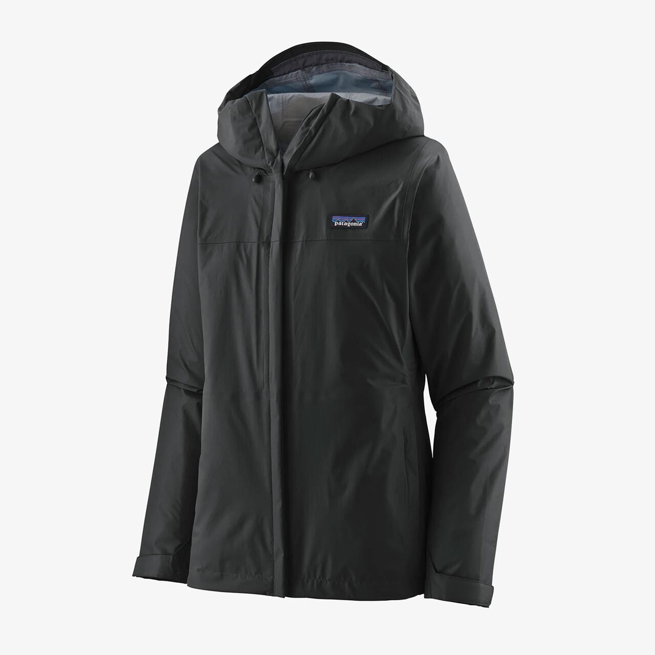 Patagonia Womens Torrentshell Rain Jacket Sort Black Large Sort  X-large