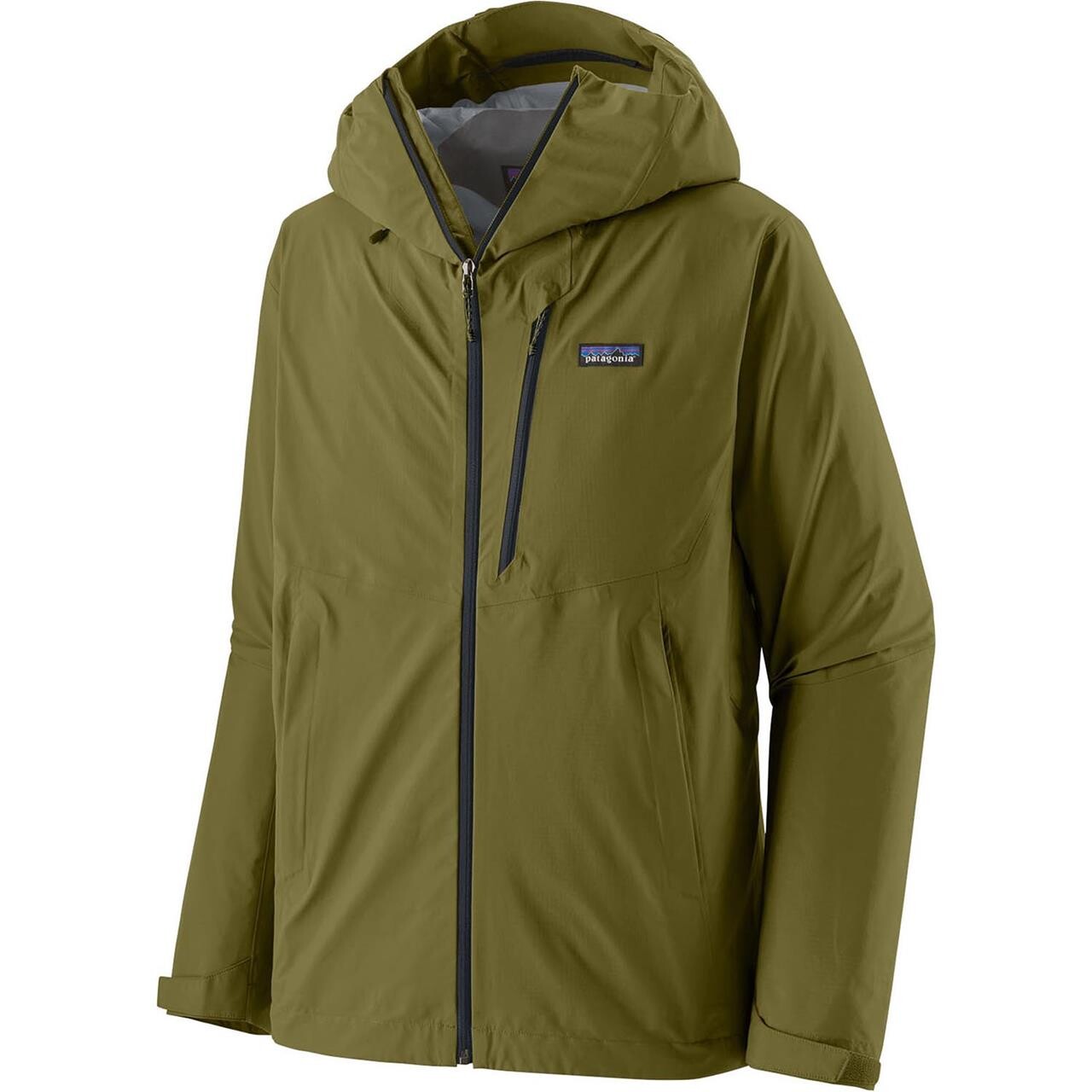 Patagonia Mens Granite Crest Jacket Grøn Pond Green Large Grøn  X-large