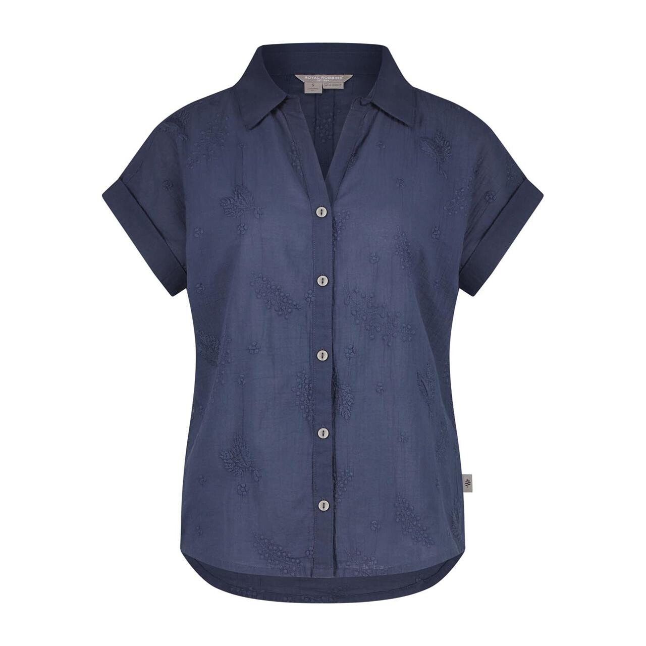 Royal Robbins Womens Oasis Blå Navy Large Blå (NAVY)  X-large