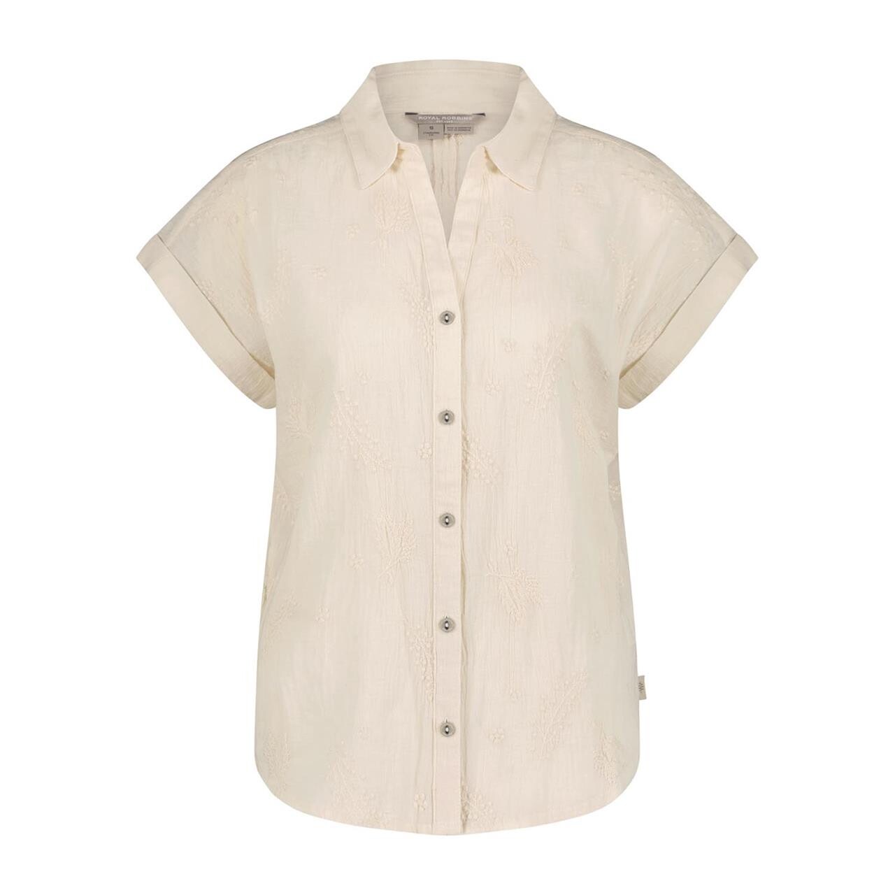 Royal Robbins Womens Oasis Hvid Undyed Large Hvid  X-large