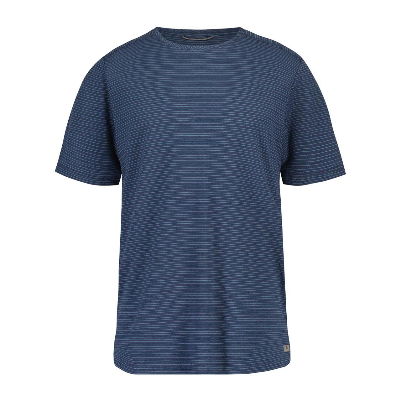 Royal Robbins Mens Vacationer Crew Blå Navy Str Large Blå (NAVY STR)  X-large