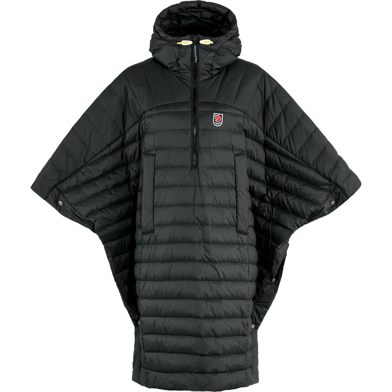 Fjallraven Expedition Down Poncho Sort Black 550 Large Large Sort  Large/x-large
