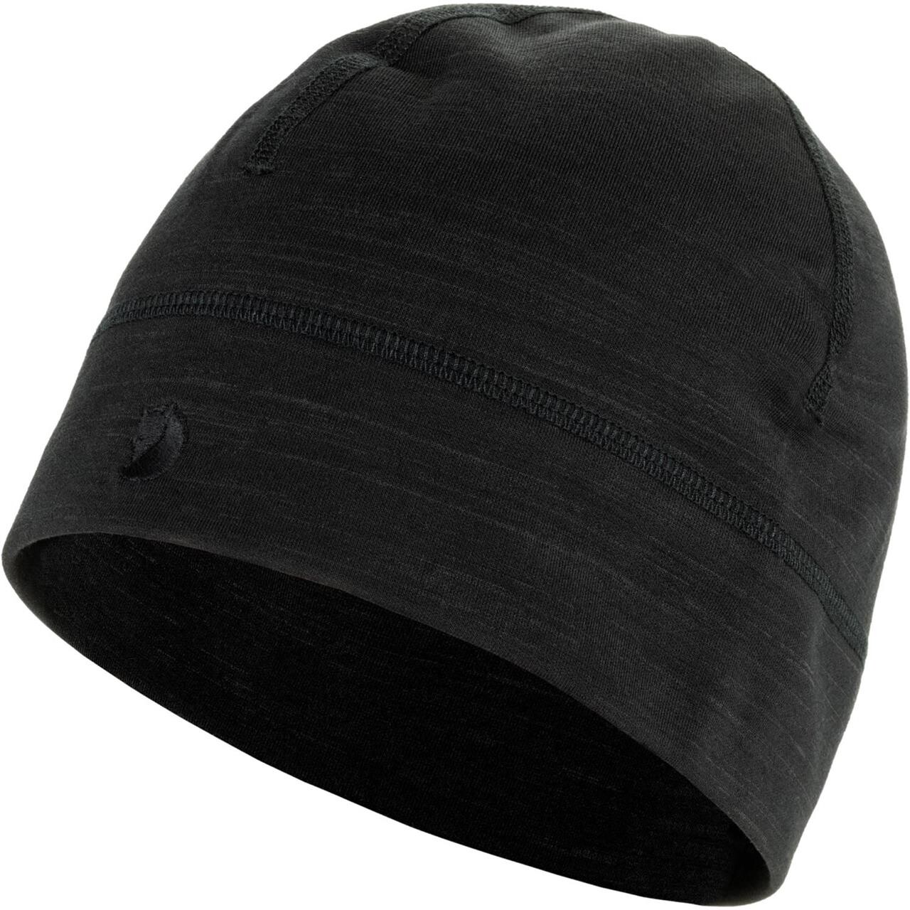 Fjallraven Keb Fleece Hat Sort Black 550 Large Large Sort  Large/x-large