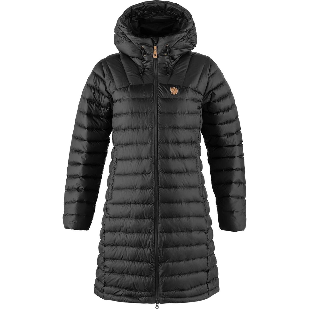 Fjallraven Womens Snow Flake Parka Blå Navy 560 Large Blå (NAVY/560)  X-large