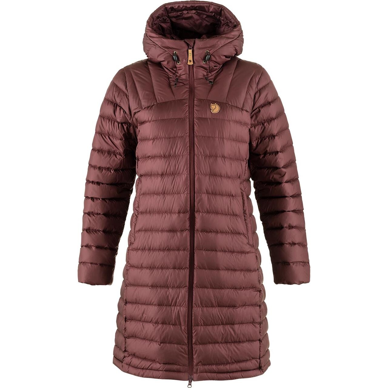 Fjallraven Womens Snow Flake Parka Rød Port 357 Large Rød (PORT/357)  X-large