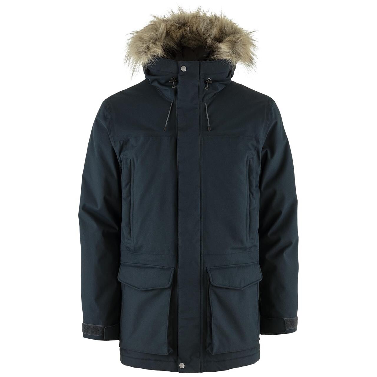 Fjallraven Mens Nuuk Lite Parka Blå Dark Navy 555 Large Blå (DARK NAVY/  XX-large