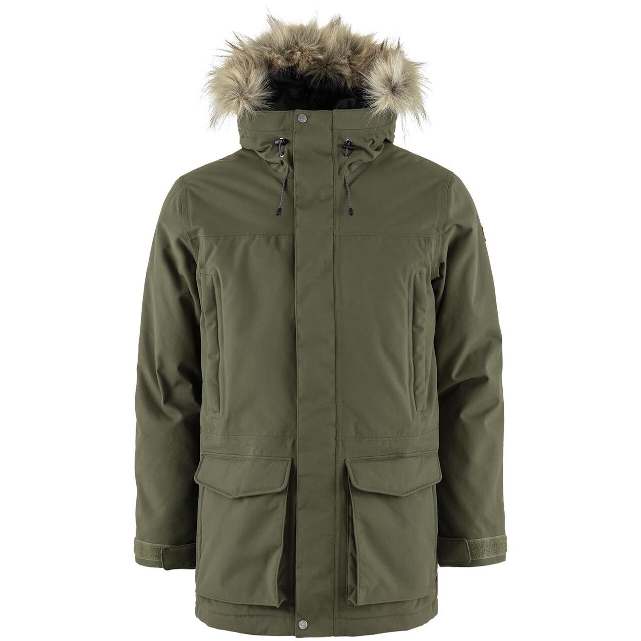 Fjallraven Mens Nuuk Lite Parka Grøn Laurel Green 625 Large Grøn  XX-large
