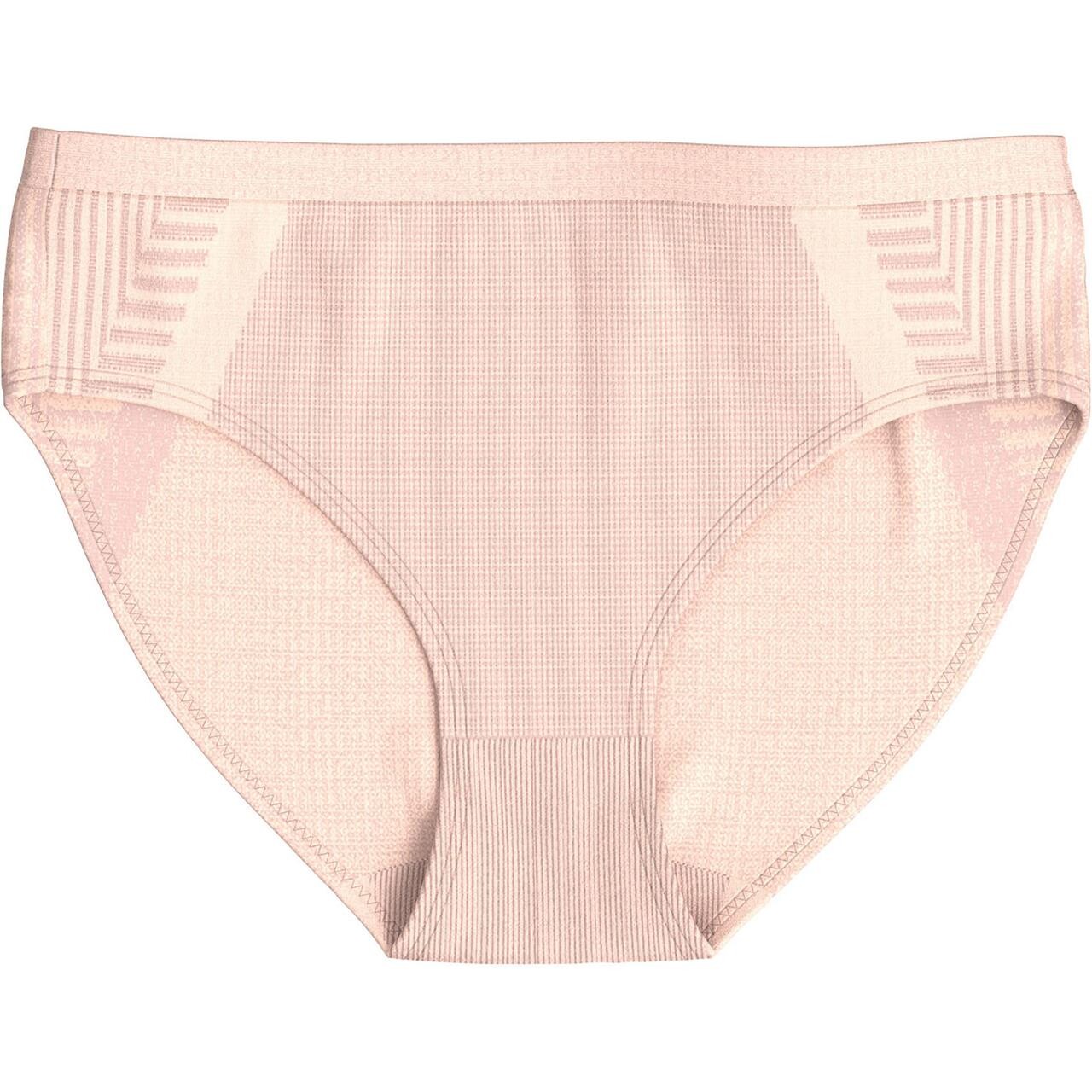 Smartwool Womens Intraknit Bikini Lyserød Pink Sugar Large Pink  X-large