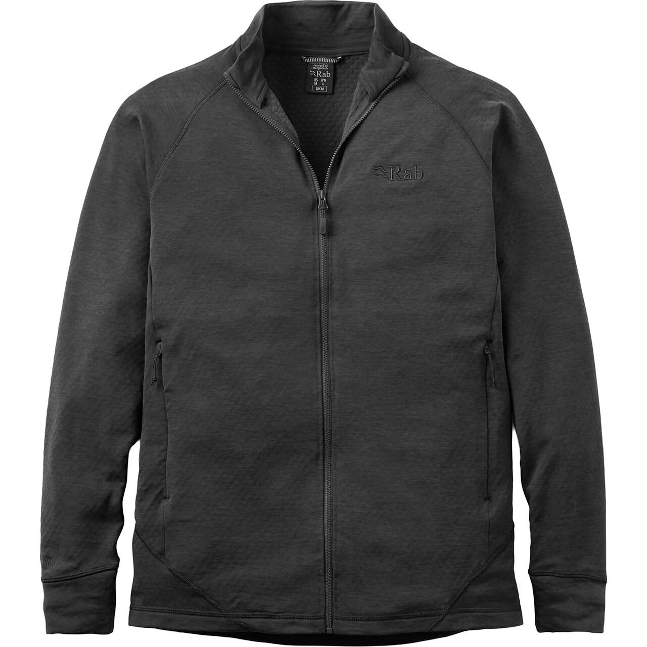 Rab Mens Nexus Jacket Sort Black Large Sort  X-large