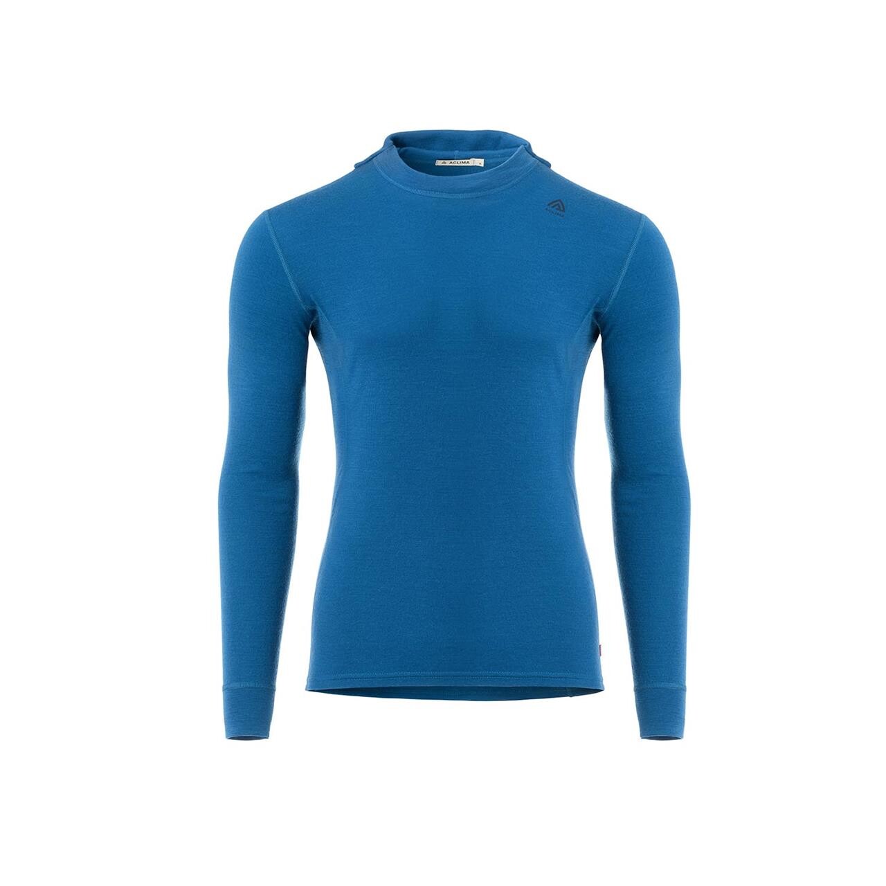 Aclima Mens Warmwool Hoodsweater Grøn Tarmac Xxx Large Grøn  XXX-large