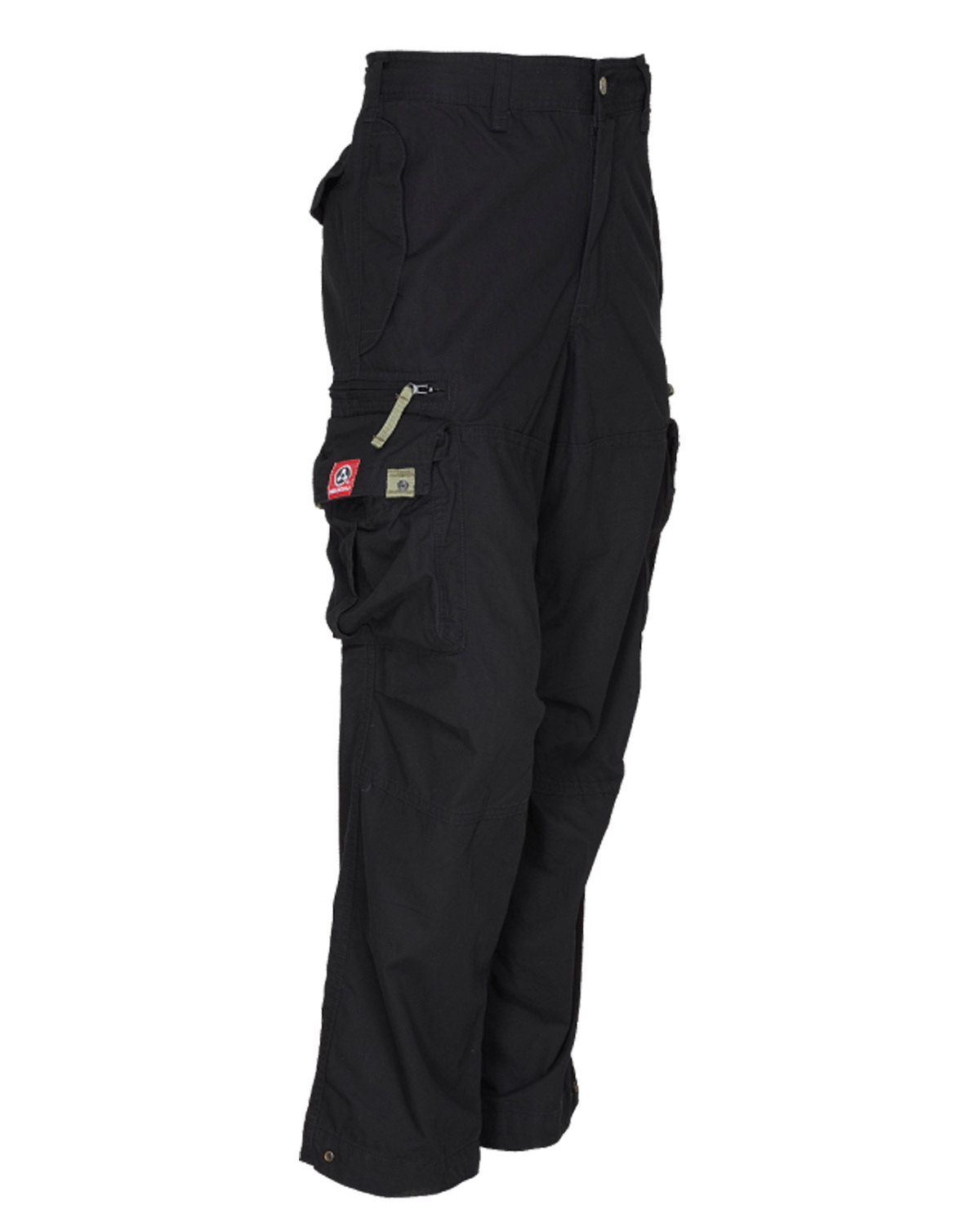 Molecule Comfy Combats Cargobukser Sort Large W36 Sort Herre X-Large / W36-4