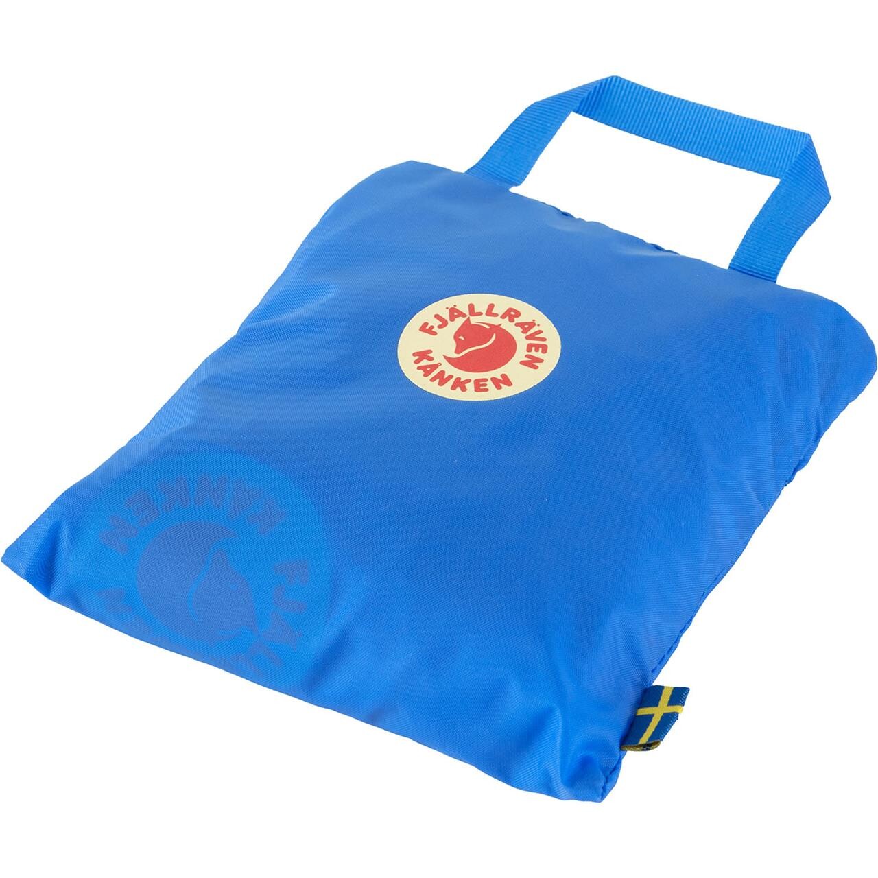 Fjallraven Kånken Rain Cover Plus Blå Blue 525 One Size Blå (UN BLUE/52  One Size