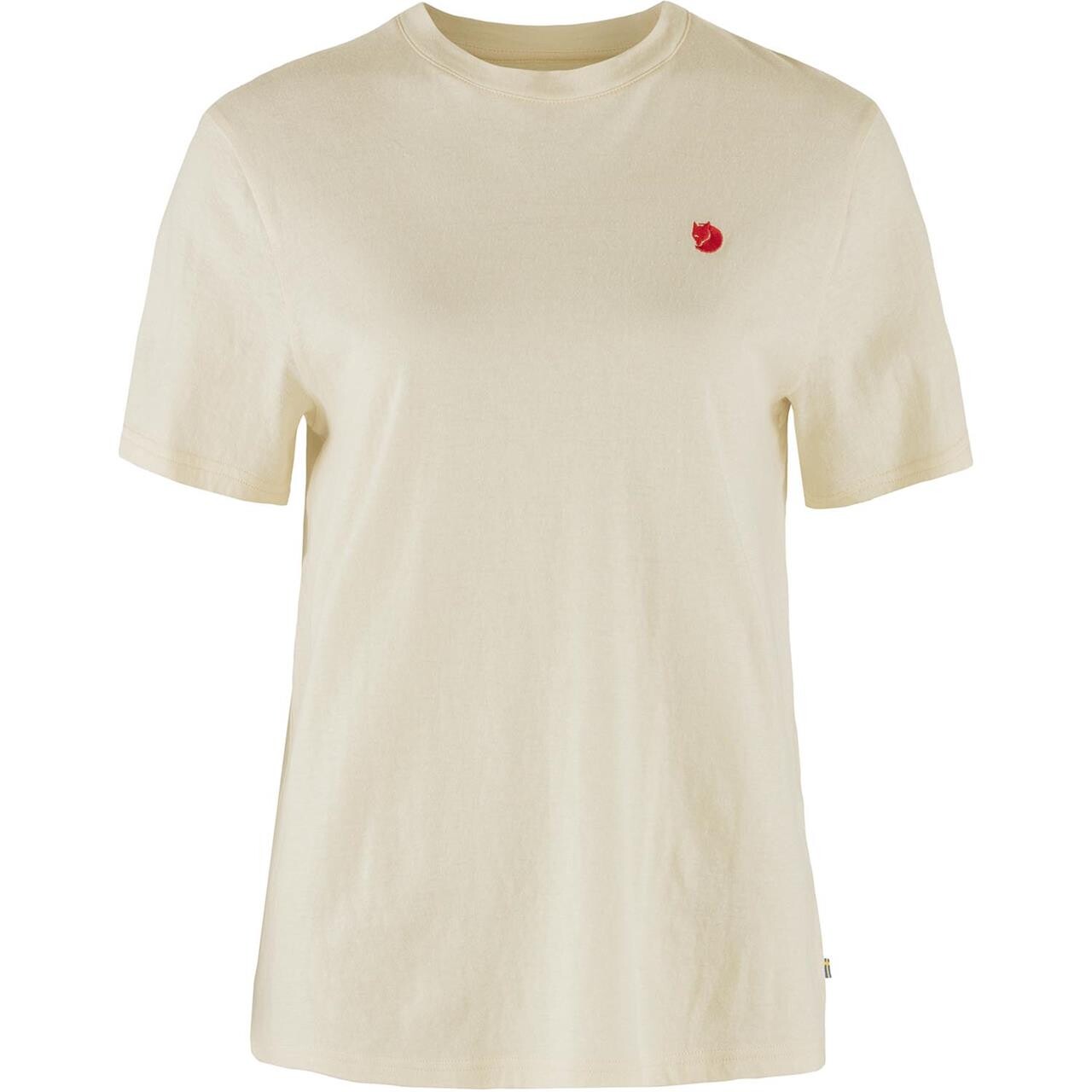 Fjallraven Womens Hemp Blend Shirt Hvid Chalk White 113 Large Hvid  X-large