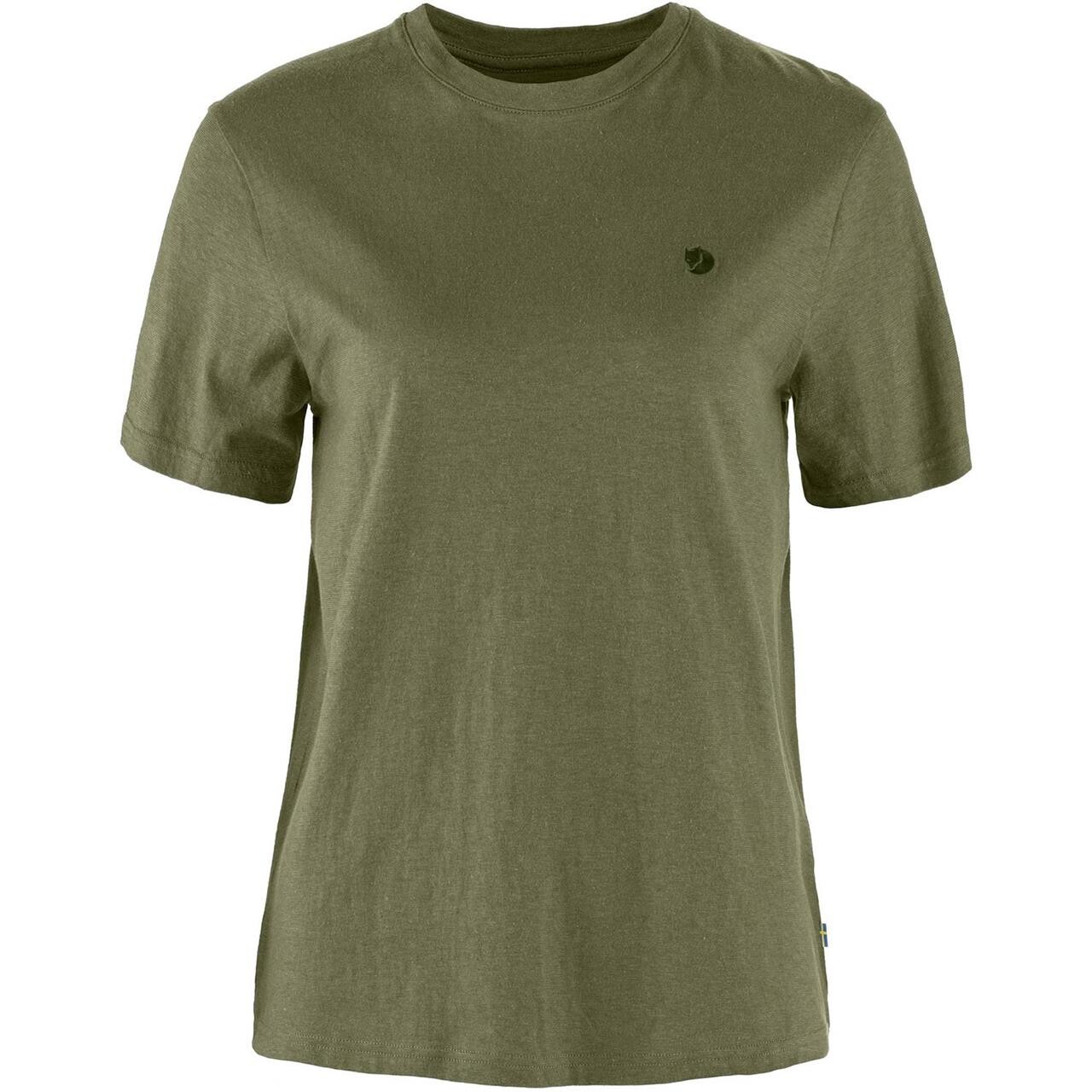 Fjallraven Womens Hemp Blend Shirt Grøn Green 620 Large Grøn  X-large