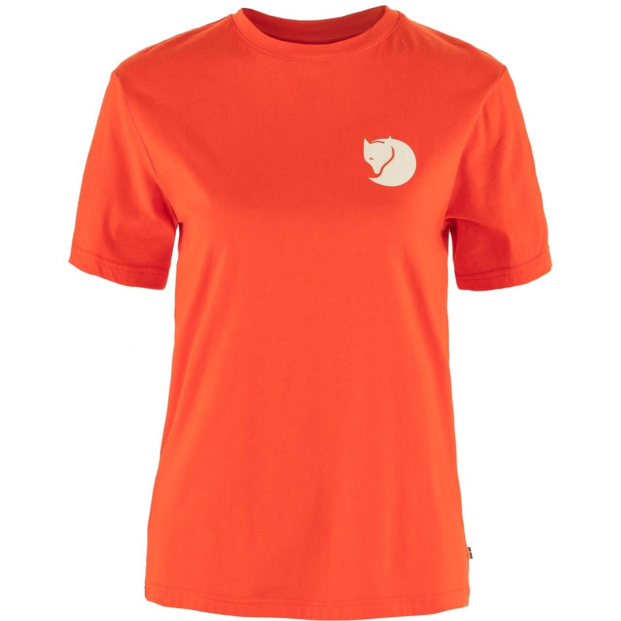 Fjallraven Womens Walk With Nature Shirt Orange Flame Orange 214 Large Orange (FLAME O  X-large